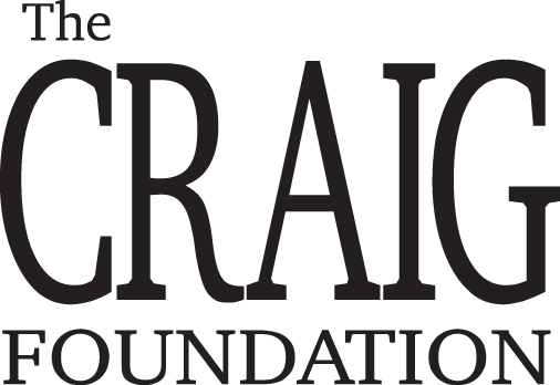 Logo for The Craig Foundation