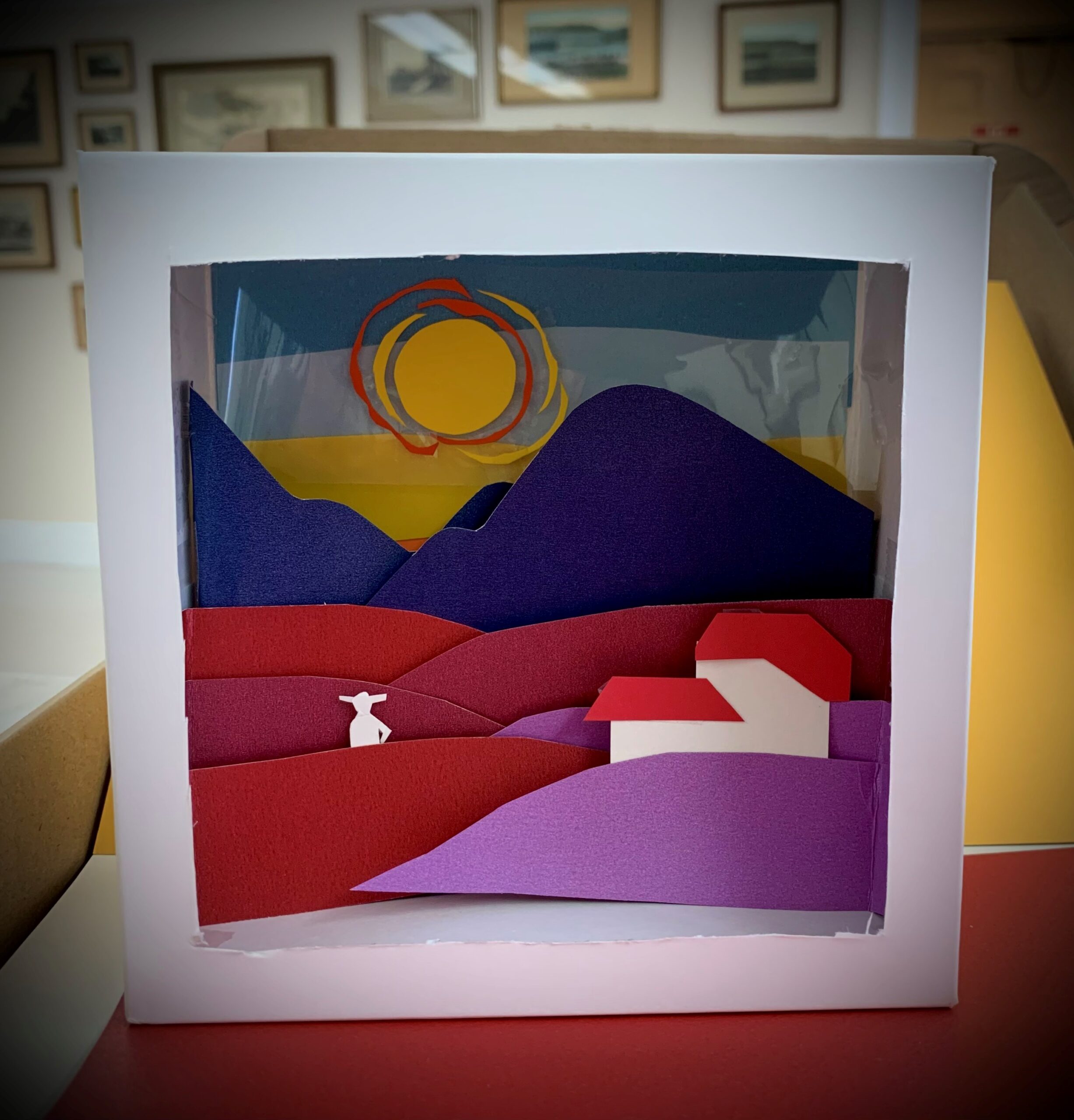 Paper Diorama InnerOutter
