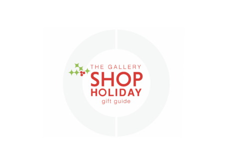 The Gallery Shop Holiday Gift Guide title page