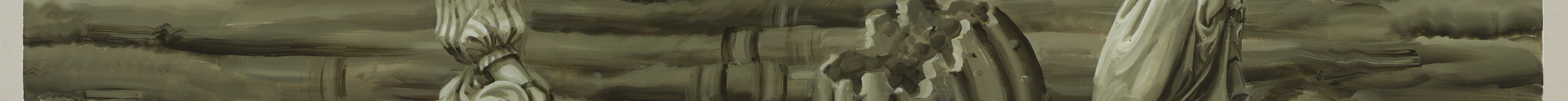 Carol Wainio, Cendrillon, 2010. Photo is courtesy of the artist.
