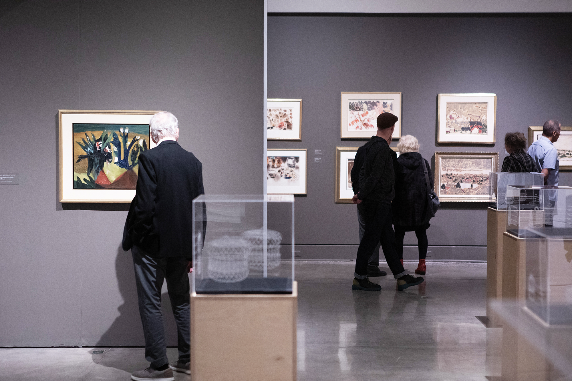 Installation view Generations: The Sobey Family and Canadian Art Installation view Generations: The Sobey Family and Canadian Art