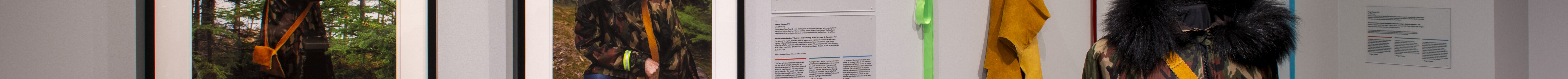 Installation view Mi’kma’ki Artists’ Spotlight: Meagan Musseau