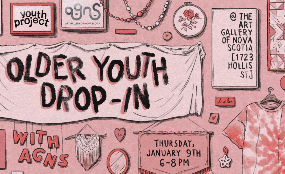 Youth Project art making drop-in