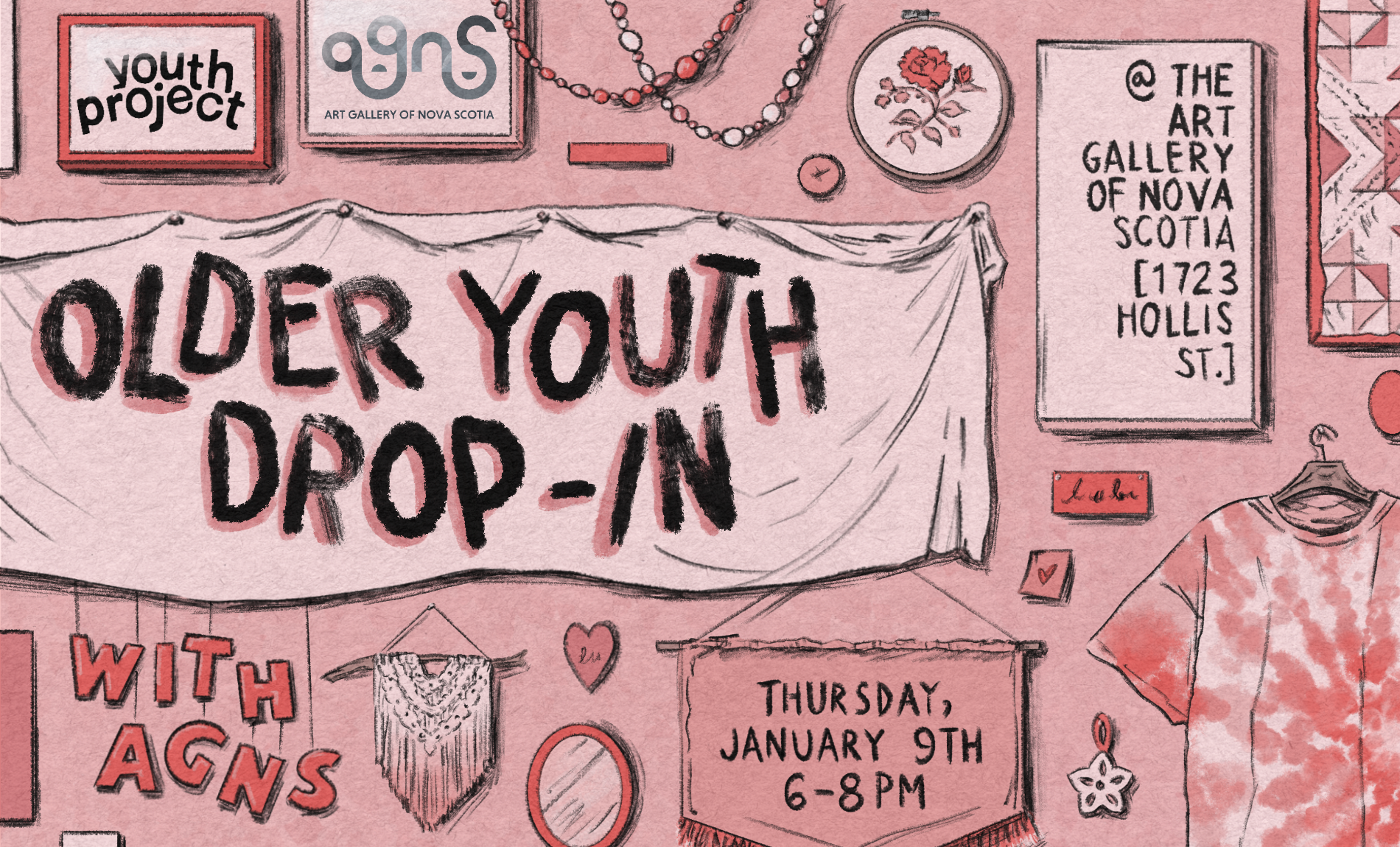 Youth Project art making drop-in
