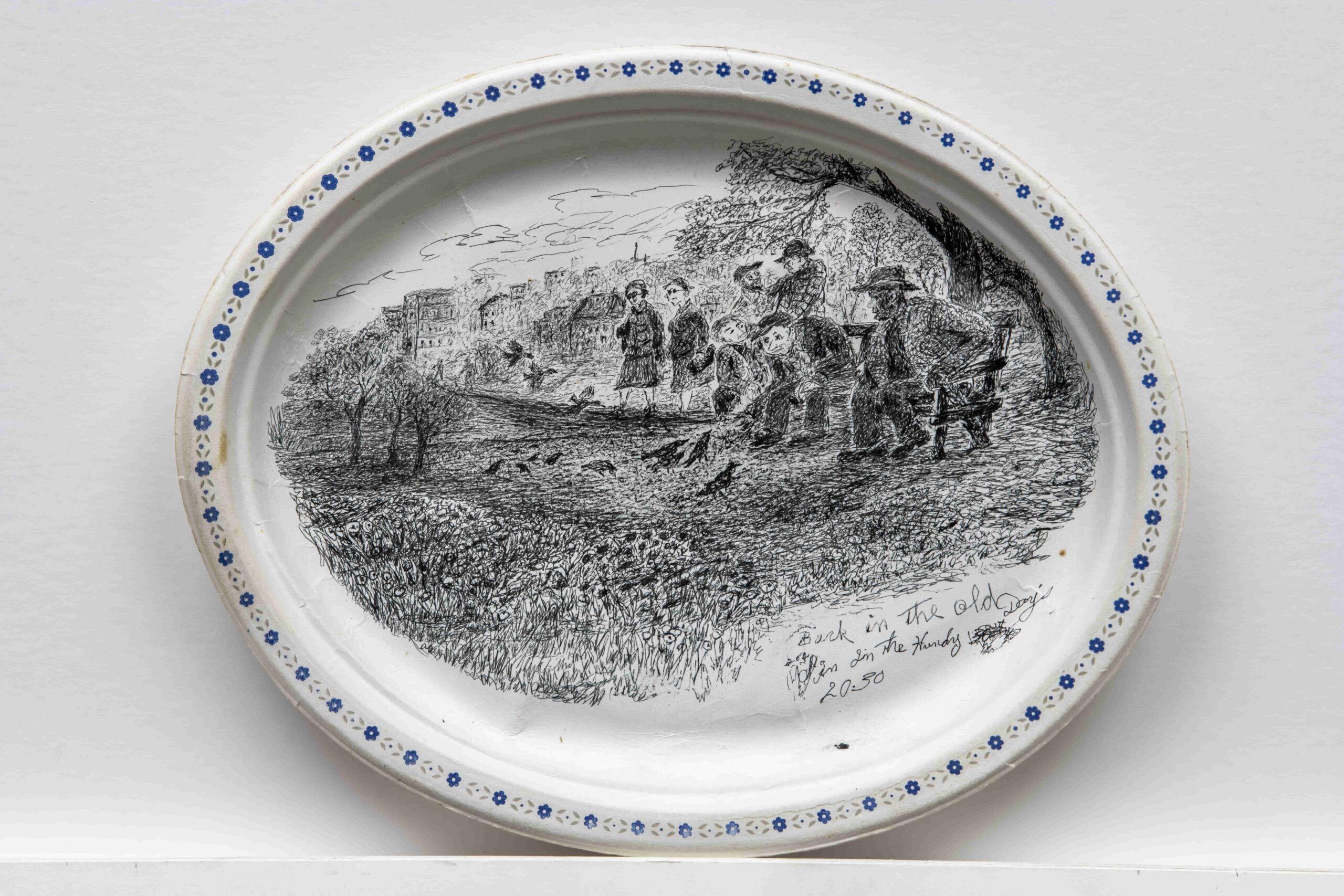 On The Matter of Memory: The Drawings of Harold Cromwell - AGNS