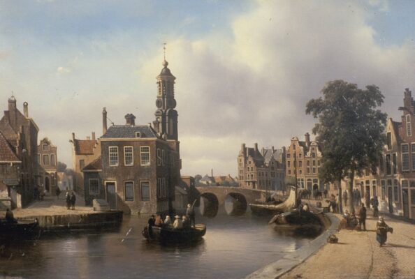 The Mint, Amsterdam, Painting