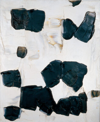 Composition by artist Paul-Emile Borduas