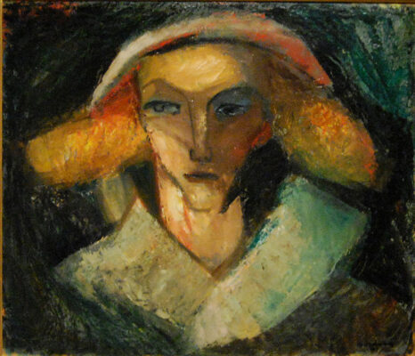 Figure Legendaire by Paul-Emile Borduas