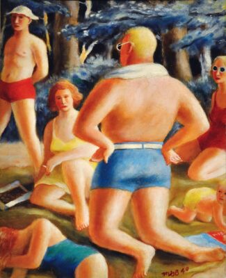 The Bathers by Miller Gore Brittain