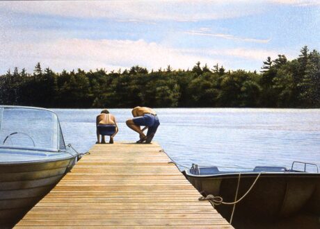 The Dock by John Ward