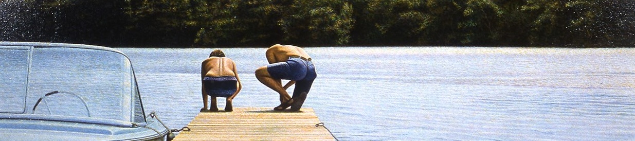 The Dock (detail) by John Ward