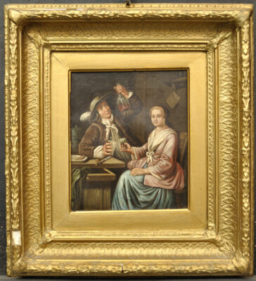 The Empty Decanter Painting